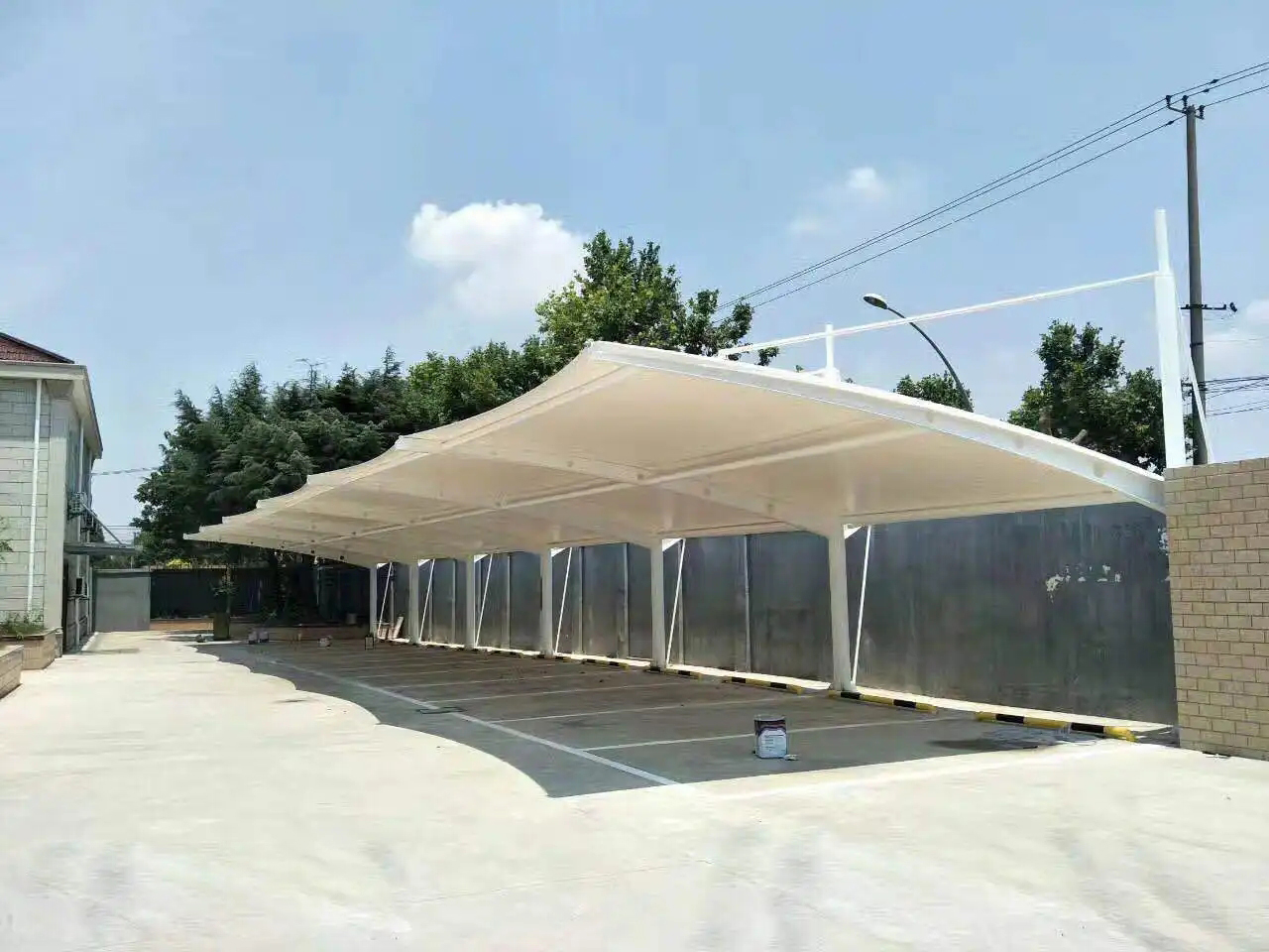 古田县汽车停车棚